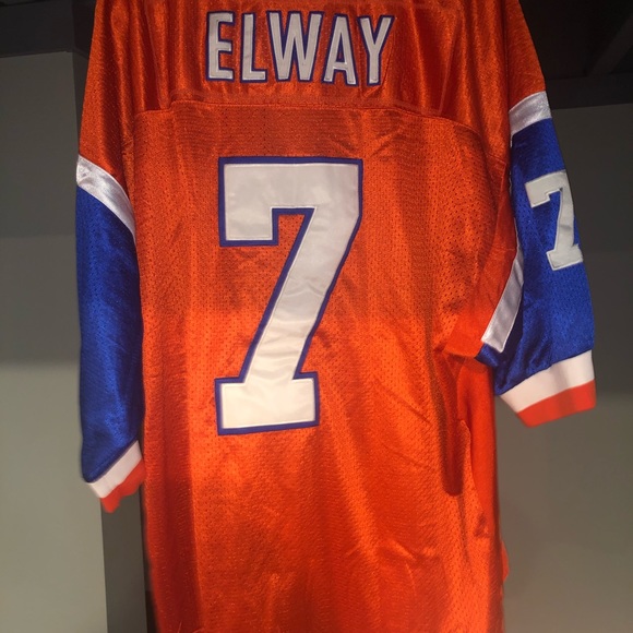 Mitchell & Ness John Elway Denver Broncos Jersey - Picture 4 of 5